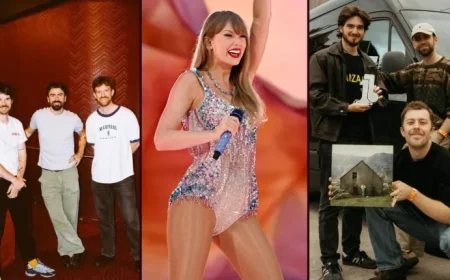 Discover Ireland’s 2025 Music Trends: Top Tracks, Artists, and Albums Revealed
