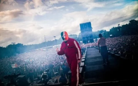 Kneecap: Irish Hip-Hop Trio Tops 2025 Streaming Charts