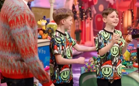Keelan and Dylans Heartwarming Friendship Captivates Toy Show Audience