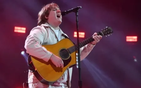 Lewis Capaldi’s Emotional Performance on The Late Late Toy Show Brings Tears to the Audience