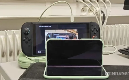 Transform Your Pixel Phone into a Webcam for the Nintendo Switch 2