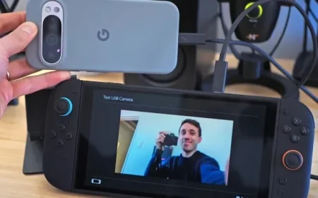 Transform Your Pixel Phone into a Webcam for Switch 2 Now