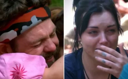 Emotional Reunion Sparks Tears as Campmates Reunite with Family After Weeks Apart