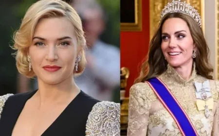 Kate Winslet to Join Kate Middleton at Carol Service Following Goodbye June Premiere