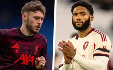 Arne Slot Teases Right-Back Change Amid Conor Bradley and Joe Gomez Update