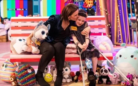 Honoring Saoírse’s Legacy Roseanna Ruane Highlights Her Impact in New Toy Show Documentary