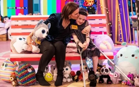 Roseanna Ruane Proudly Honors Late Saoirse’s Legacy as Toy Show Approaches