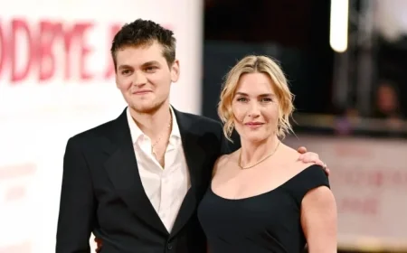 See Kate Winslet with Her All-Grown-Up Son Joe Anders at Their New Movie Premiere