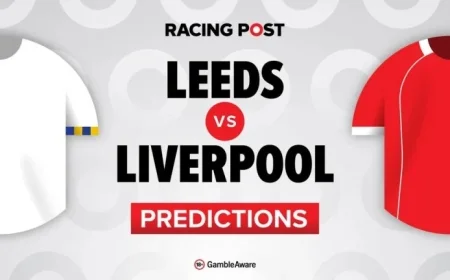 Leeds vs Liverpool Match Preview Predictions Team News Betting Insights and Top Bet Builder Tips