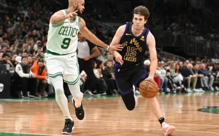 Discover How to Live Stream Lakers vs Celtics NBA Game and Find the TV Channel