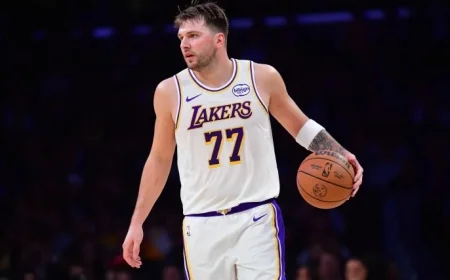 Luka Doncic Out for Lakers vs. Celtics: Discover the Personal News Behind His Absence Tonight