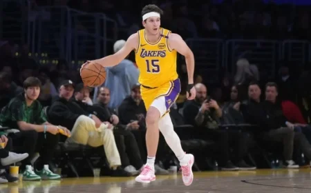 Lakers Player Ratings: Austin Reaves Shines Solo in High-Scoring Night Despite Ugly Loss to Celtics