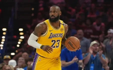 LeBron James sidelined due to multiple injuries as Lakers face Celtics showdown