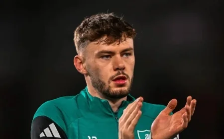 Latest on Conor Bradley’s Fitness Status