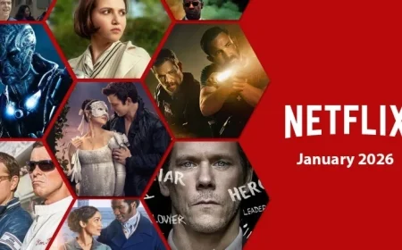 Discover the Exciting New Releases Arriving on Netflix in January 2026