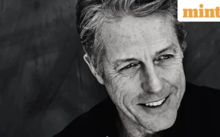 HTLS 2025 Hugh Grant Reveals New Passion for Dancing Inspired by Iconic Love Actually Performance