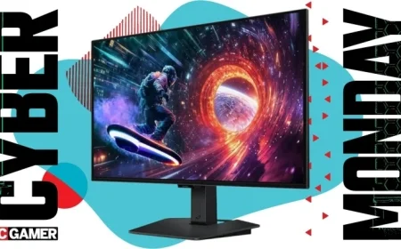 Discover Samsung’s Top $400 OLED Gaming Monitor Deal This Cyber Monday