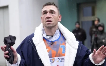 Kevin Sinfield Exceeds £777k Goal in Spectacular 7-Day Ultramarathon Challenge for Motor Neurone Disease Research