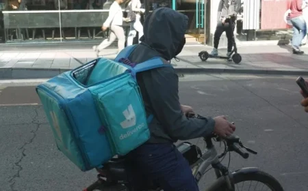 Gig Economy Crackdown Leads to 171 Arrests; 60 Delivery Drivers Facing Deportation