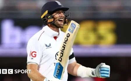 Joe Root Shines with First Century in Australia to Keep England Afloat in Ashes 2025