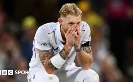 England battles fiercely in The Ashes but struggles to overcome Australia at the Gabba