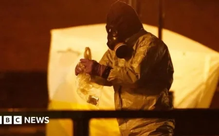 Lessons Learned from the Skripal Poisonings: Are British Spies Better Prepared?