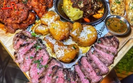 Discover Liverpool’s Newest Restaurant Opening Tomorrow with Huge Platters
