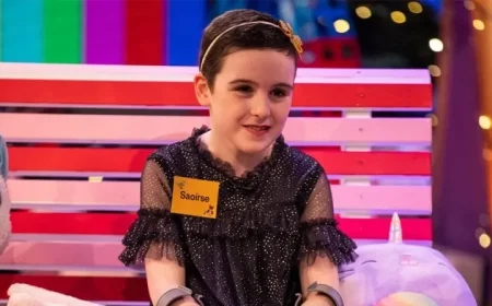 Late Late Toy Show Honors Saoirse Ruane with Heartfelt Tribute Shining Bright