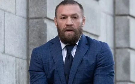Conor McGregor’s Tumultuous Year: Failed Appeals and Lost Endorsements After Nikita Hand Verdict
