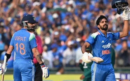 Live Score Update IND vs SA 3rd ODI Bavuma and de Kock Accelerate as South Africa Reaches 65/1 in 12 Overs