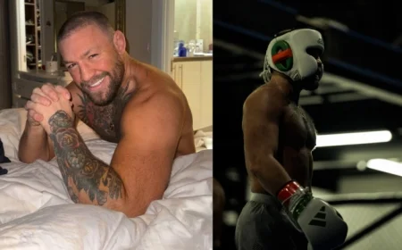 Conor McGregor’s Latest Training Video Wows UFC Hall of Famer