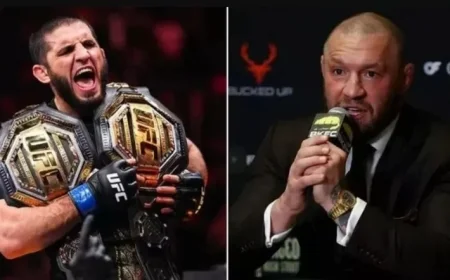 Conor McGregor Sets Sights on Makhachev for UFC Welterweight Championship Clash