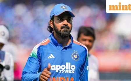 KL Rahul Ends India’s Toss Jinx with a New Trick in IND vs SA 3rd ODI Watch Harshit Rana’s Reaction in Viral Video