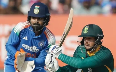 Quinton de Kock Smashes His 23rd ODI Century: Impressive Stats Revealed