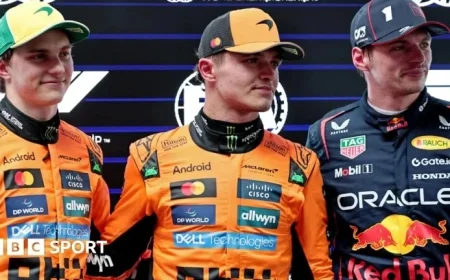 Norris Verstappen Piastri Showdown How the F1 Championship Could Be Clinched in Abu Dhabi Grand Prix