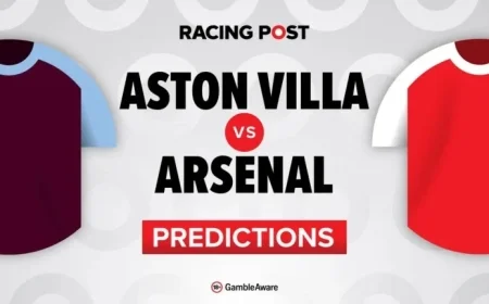 Aston Villa vs Arsenal Preview Predictions Team News Betting Tips and Odds Analysis