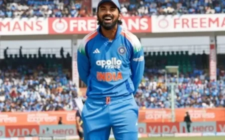 KL Rahul Praises Commentator as India Breaks 20-Game Toss Losing Streak in 3rd ODI Against South Africa