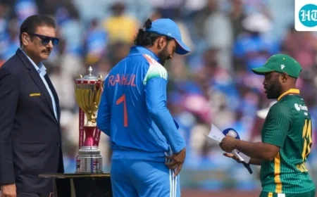 KL Rahul’s Left Hand Breaks 20-Match Toss Losing Streak, Bringing Divine Intervention for India in ODIs | Cricket