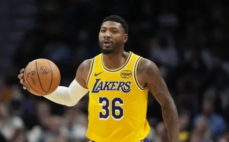 Marcus Smart Expresses Excitement and Pride in Joining Lakers After Nine Years with Celtics