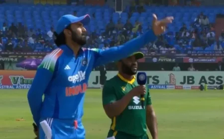 How KL Rahul’s Winning Strategy Ended India’s 20-Match ODI Toss Losing Streak Watch Now
