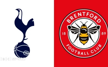 Tottenham Hotspur vs Brentford Premier League Preview Team News and Head-to-Head Stats