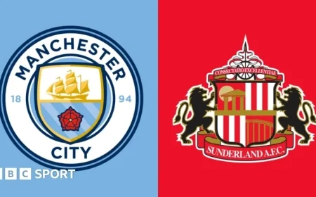 Manchester City vs Sunderland Premier League Showdown Preview Team Updates Key Stats and Head-to-Head Analysis