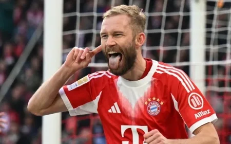 Live Updates: FC Bayern, Stuttgart, and Köln Clash Against St. Pauli in Bundesliga Showdown