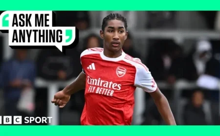 Meet Marli Salmon the Rising Arsenal Teenager Joining the Squad Against Aston Villa