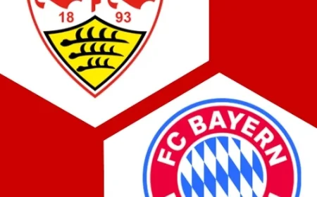 Live Updates VfB Stuttgart vs Bayern Munich Bundesliga 2025/26 Matchday 13