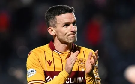 Falkirk vs Motherwell ends in a goalless draw as both teams hold top six spots at Falkirk Stadium