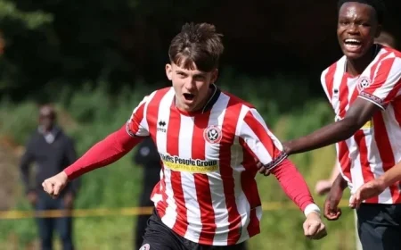 Thrilling Victory: Under 18s Triumph Over Peterborough with a 7-2 Win Report