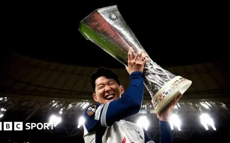 Why Former Captain Son Heung-min is Making a Comeback at Tottenham Hotspur