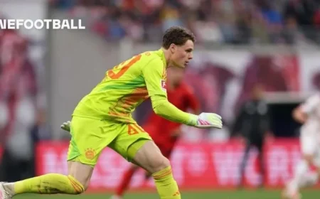 Bayern Star’s Stunning Goal Highlight: Urbig Sets Up Laimer’s Strike Against VfB