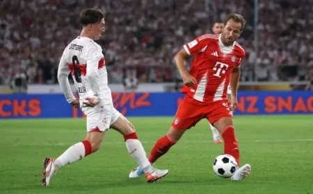 Watch VfB Stuttgart vs FC Bayern München Live Today: Bundesliga Action on Free TV Livestream and Live Ticker